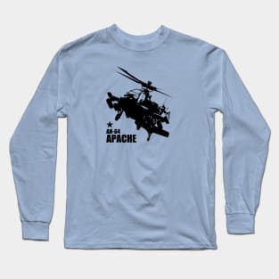 AH-64 Apache Long Sleeve T-Shirt
